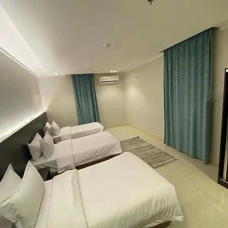Zmroud Al-Morouj Apartment Yanbu Exterior photo