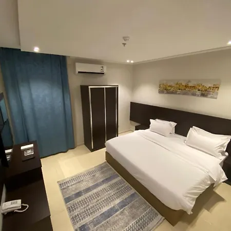 Zmroud Al-Morouj Apartment Yanbu Exterior photo