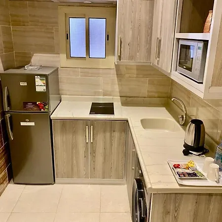 Zmroud Al-Morouj Apartment Yanbu Exterior photo