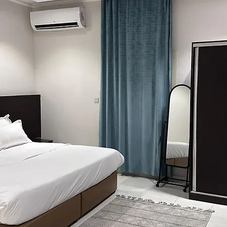 Zmroud Al-Morouj Apartment Yanbu Exterior photo